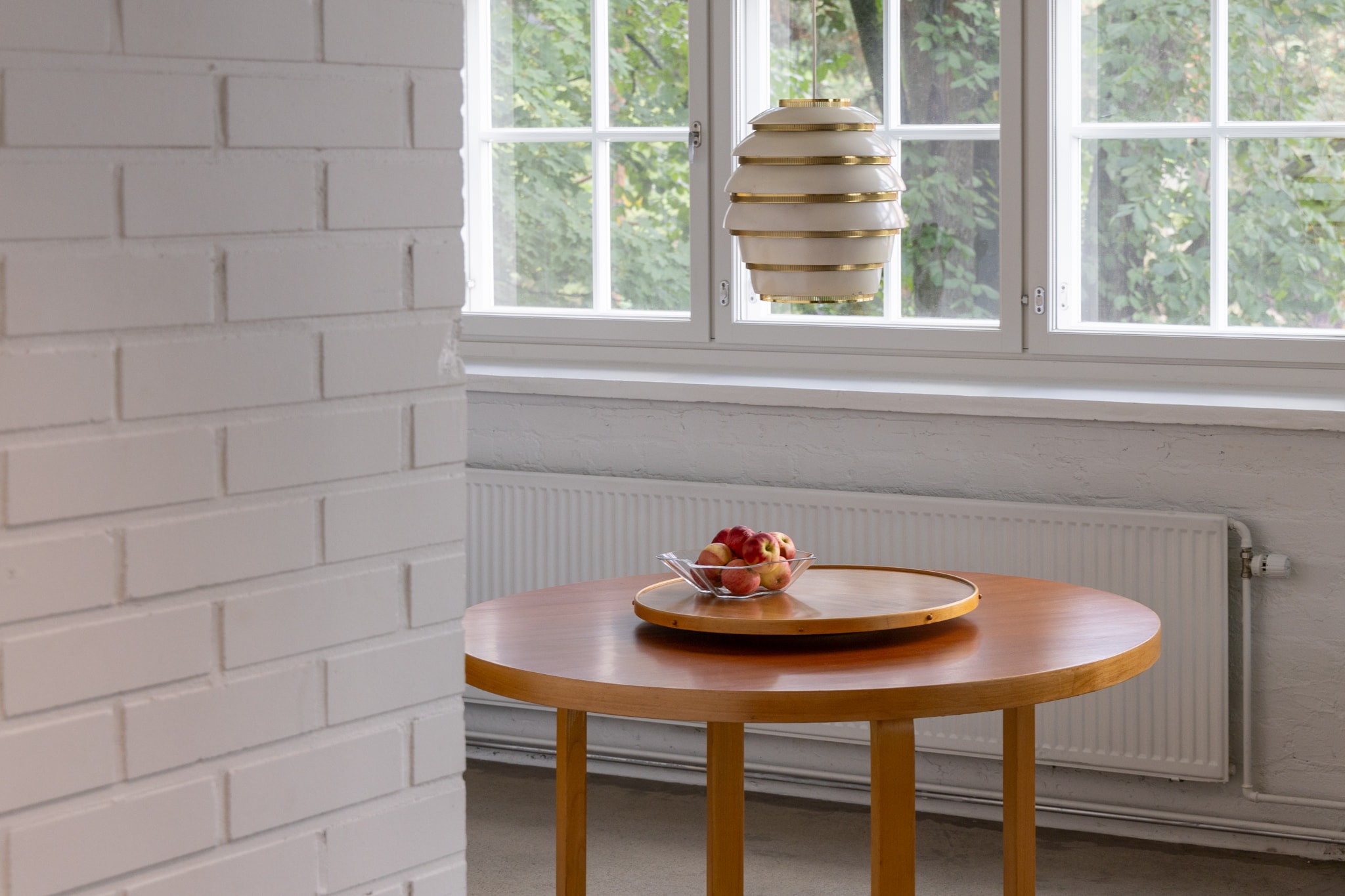 Alvar Aalto dining room set from Haddadin Design. Suited Residential and commercial projects