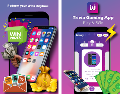 Winzy - best money earning apps