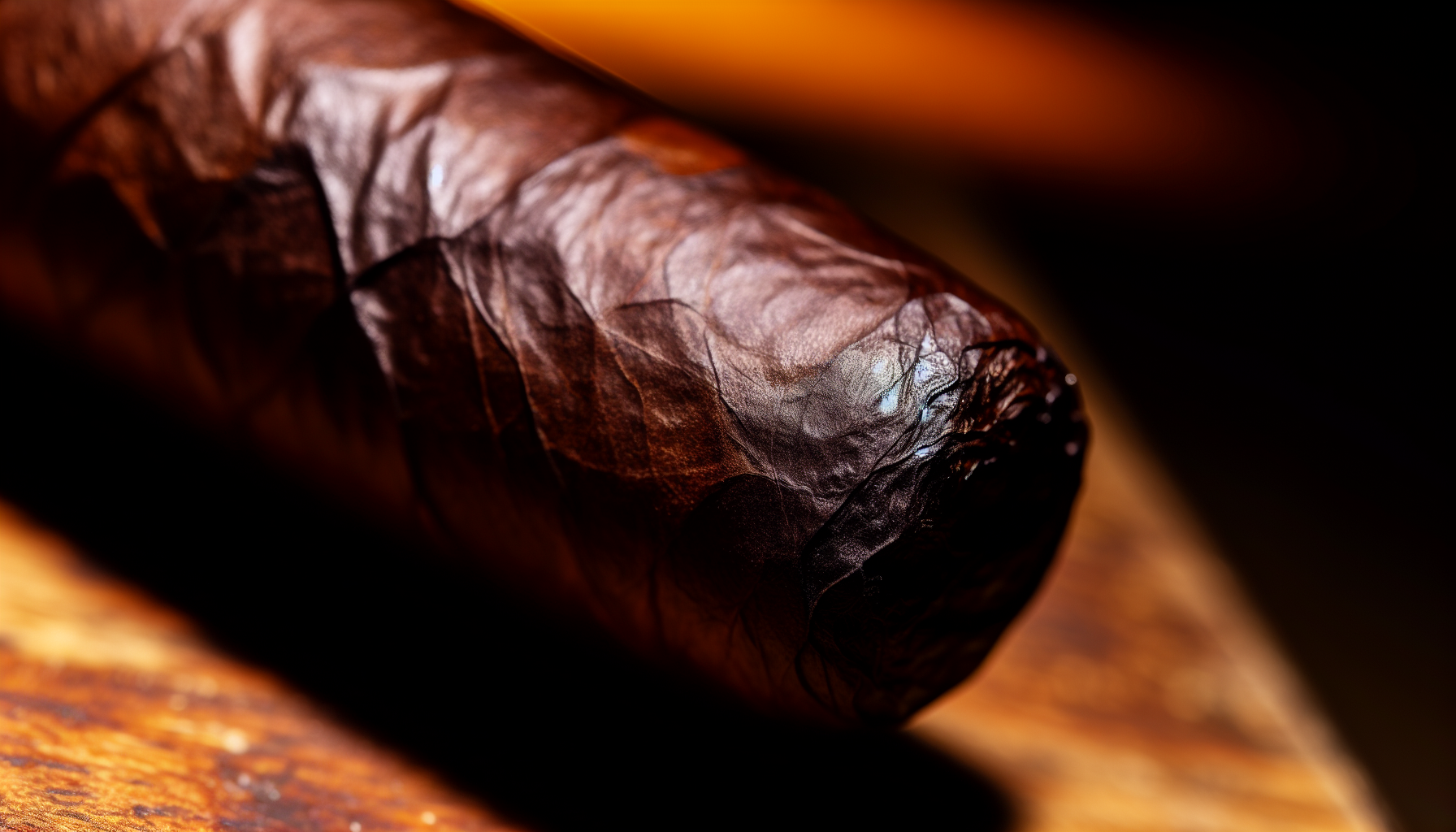 Rich and dark Maduro wrapper used in the Nightwatch blend