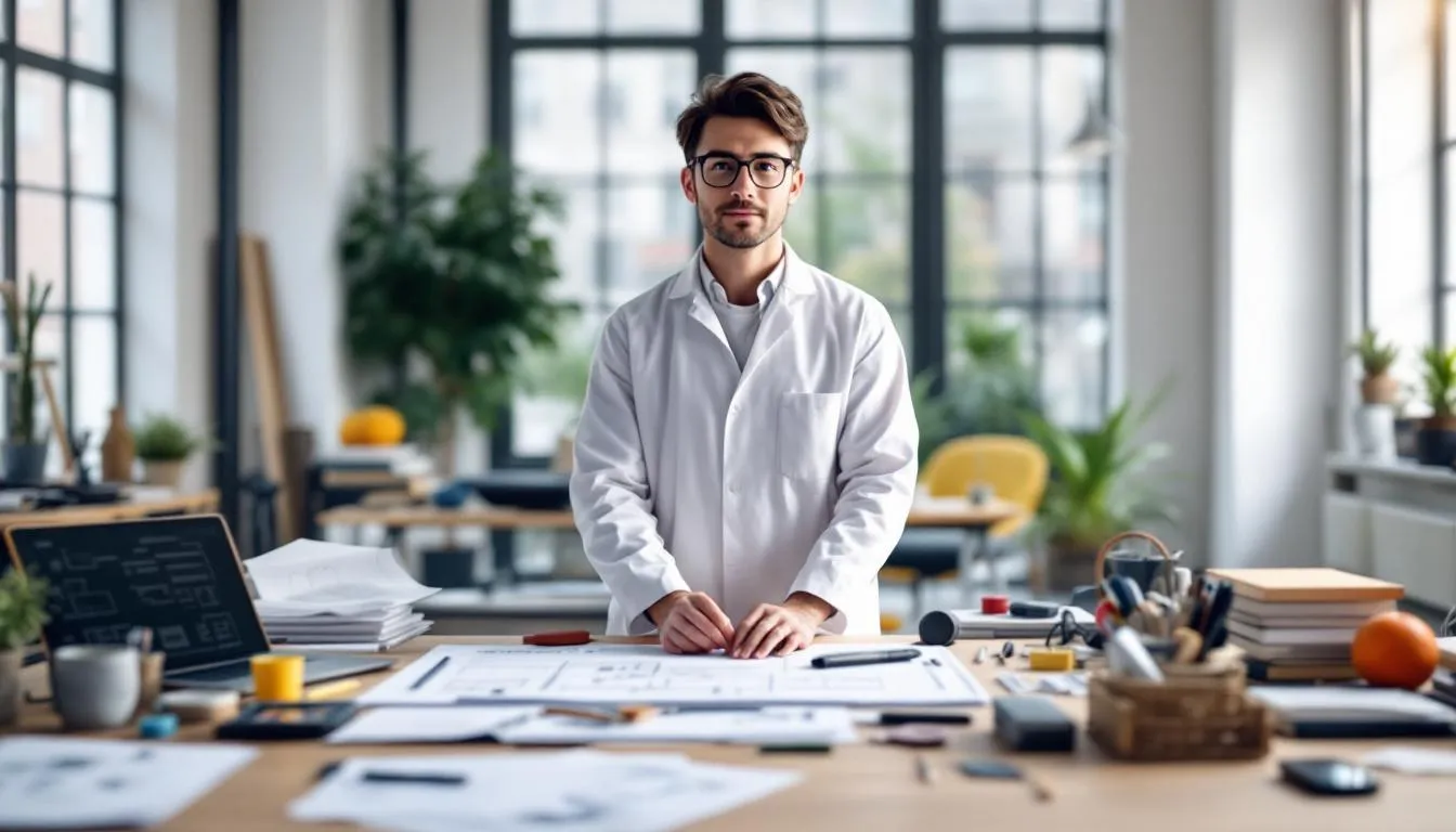 A designer showcasing personalised jewellery pieces, including rose gold and silver options, highlighting the excitement of creating custom pieces.