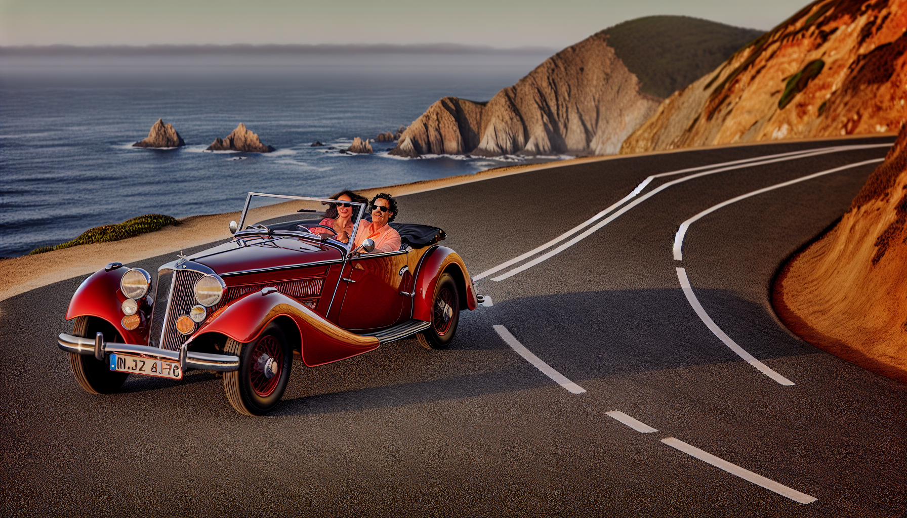 Self-drive classic car hire for dream rides