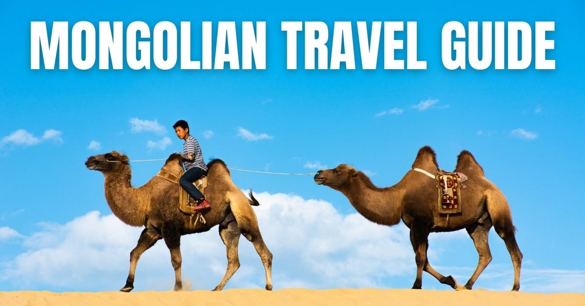 Mongolia camel riding in Gobi desert Mongolia tour