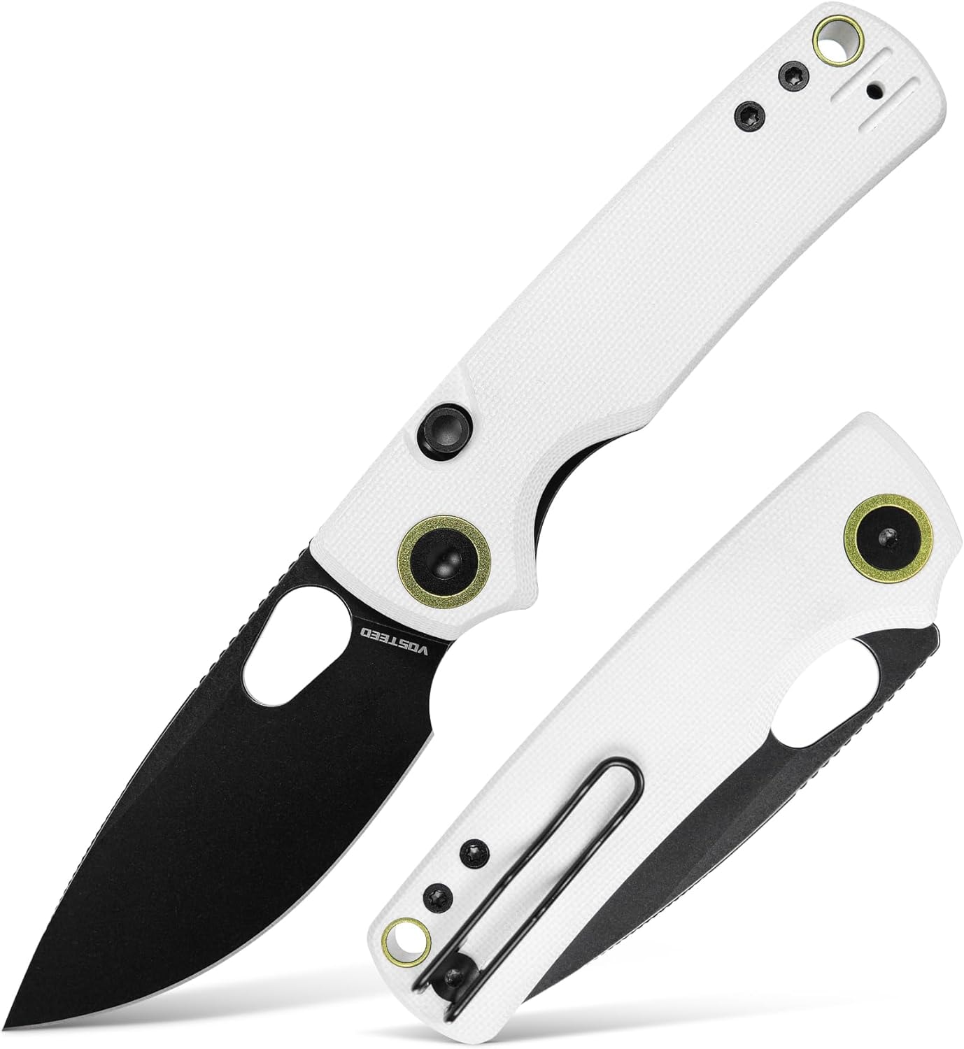 Vosteed Porcupine EDC Knife Review: Blade Steel, Handle Materials, and Unique Blade Style