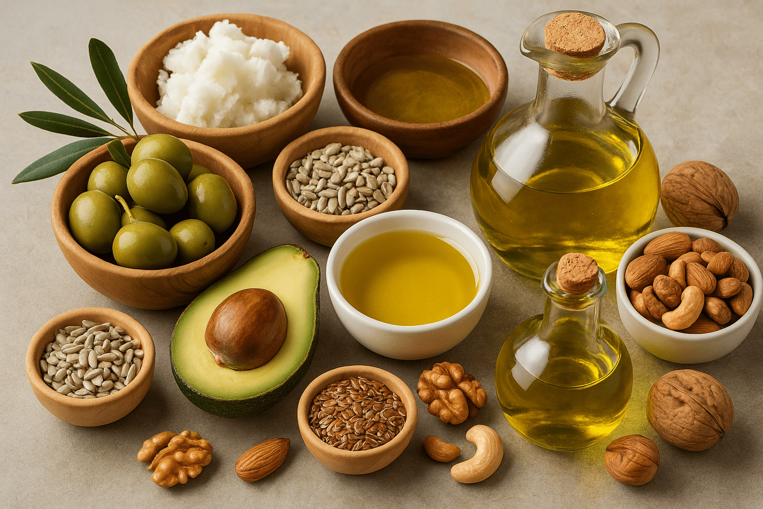 Smart Fats with Oils