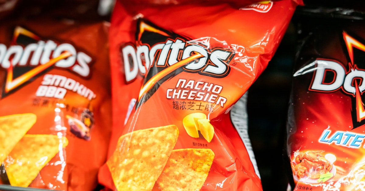 History of Doritos