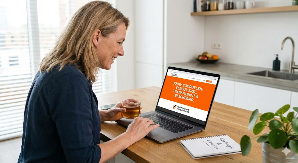 Legaal online gokken bij legale Nederlandse online casino's met eerlijke spellen, spelersbescherming en vergunning van de Kansspelautoriteit