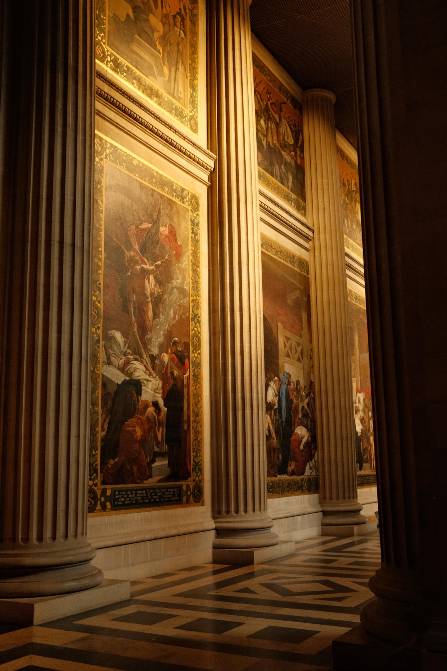 Gemälde im Panthéon