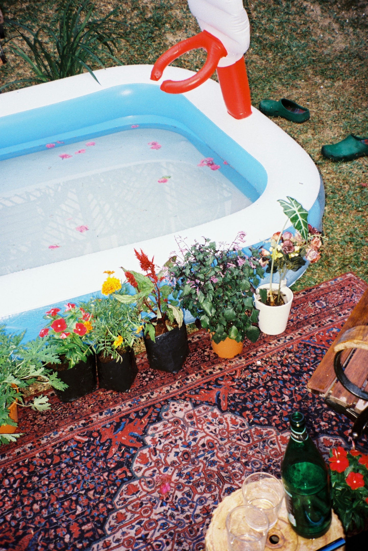 Photo by Kaif Razvi, enjoy a blow up hot tub, leave you feeling great and for less money than traditional hot tubs, best inflatable hot tub