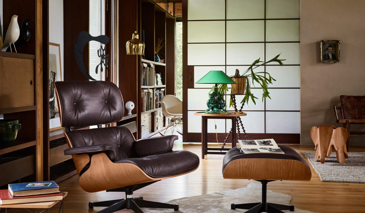 Mid-century modern style - Charles and Ray Eames iconic chair