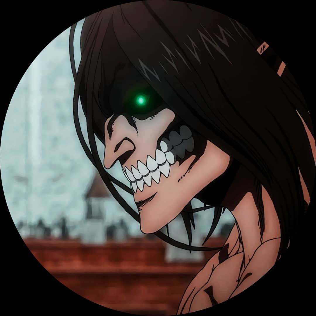 Shingeki No Kyojin (Attack Titan PFP)