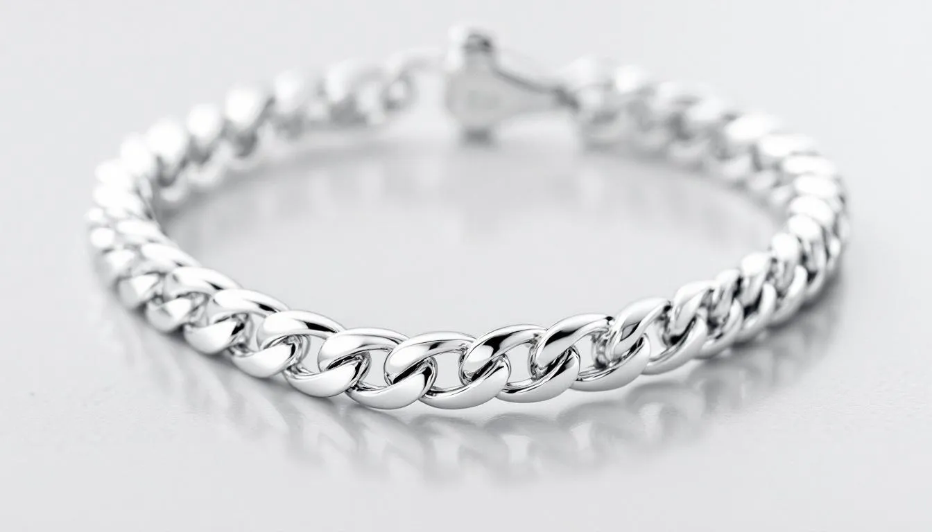 A stunning silver tennis bracelet crafted from high-quality sterling silver, featuring a classic white shine and sparkling cubic zirconia stones. This timeless piece is perfect for everyday wear or special occasions, adding elegance to any outfit.