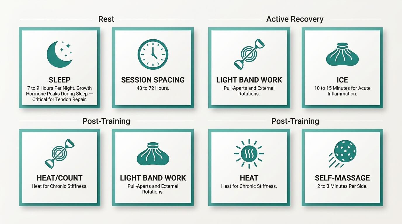 Recovery Habits That Keep Your Shoulders Lifting Long-Term