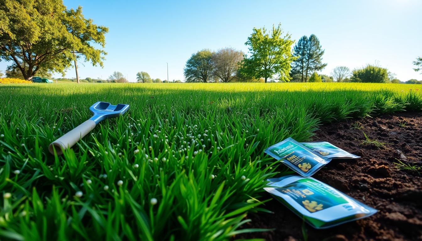 Lawn Seeding Services