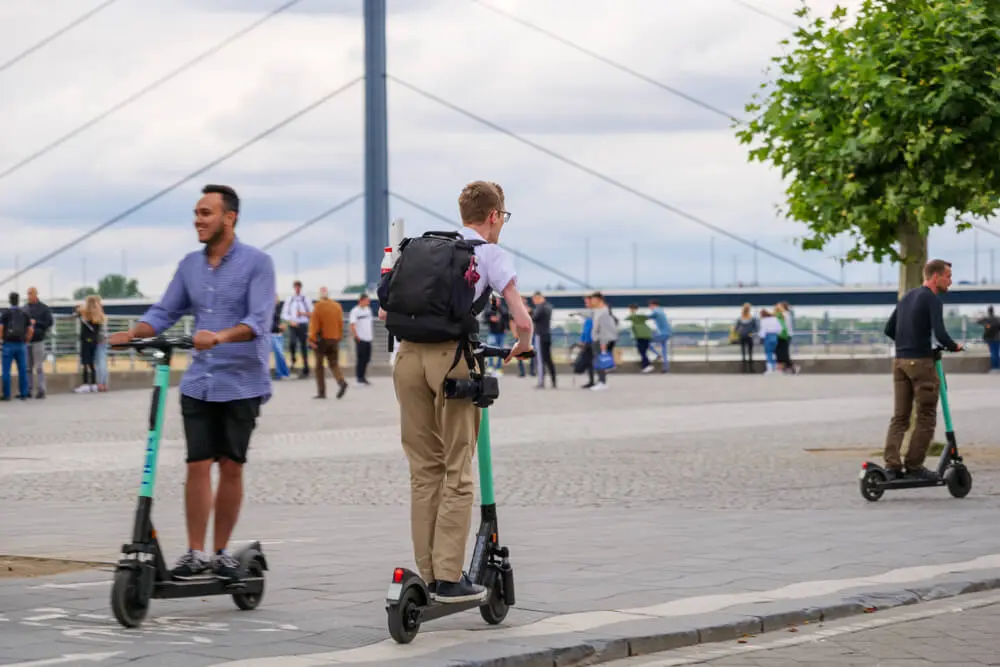 Latest Mobility startups - Man Travelling freely