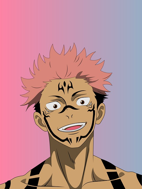 sukuna, yuji itadori, jujutsu kaisen