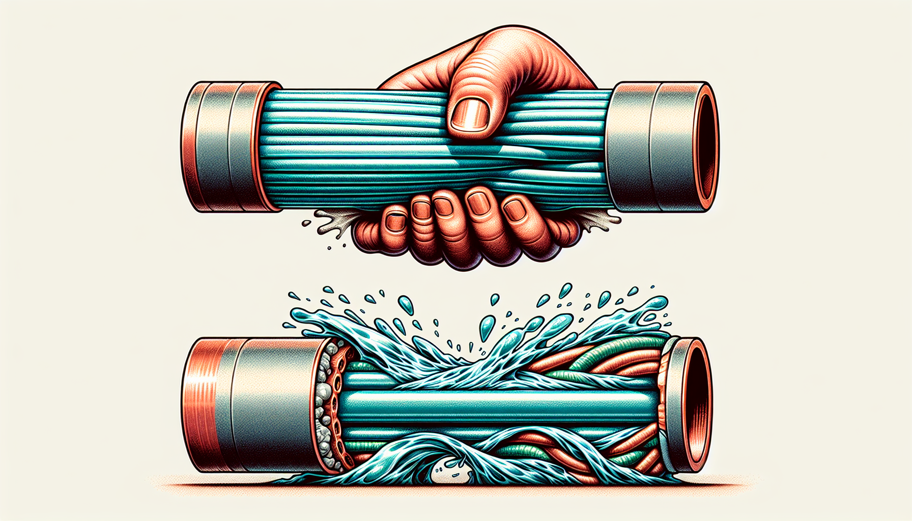 Comparison of durability between PEX and copper pipes