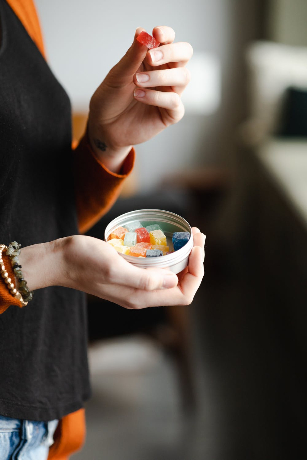 CBD edibles can improve the quality of your sleep. 