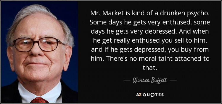 Warren Buffett Quote, Independent Australia