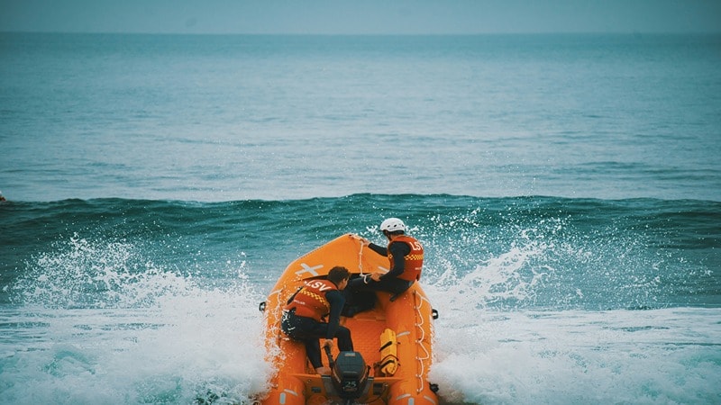 Lifeguard Rescue Drill