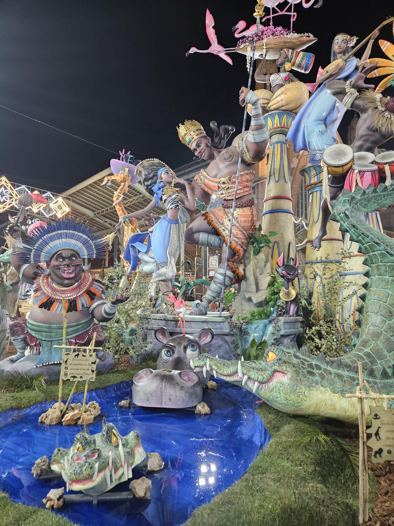 Exploring Valencia During Las Fallas