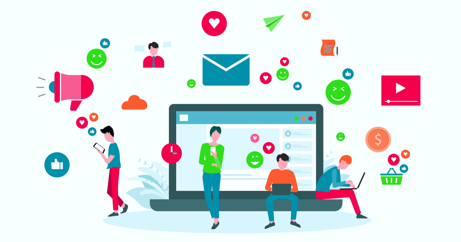 social media influencers are the main benefactors of influencer marketing services