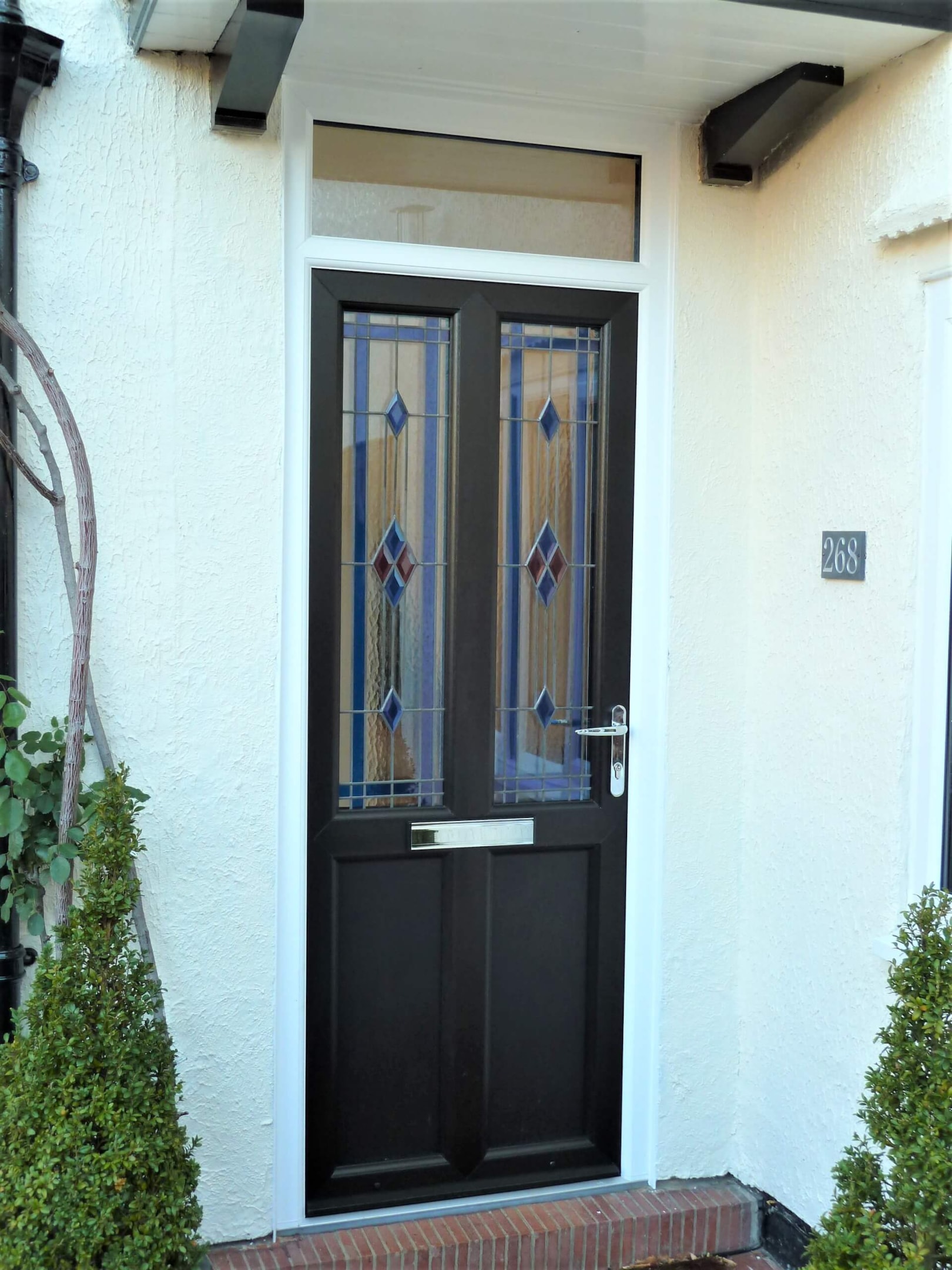 uPVC exterior door