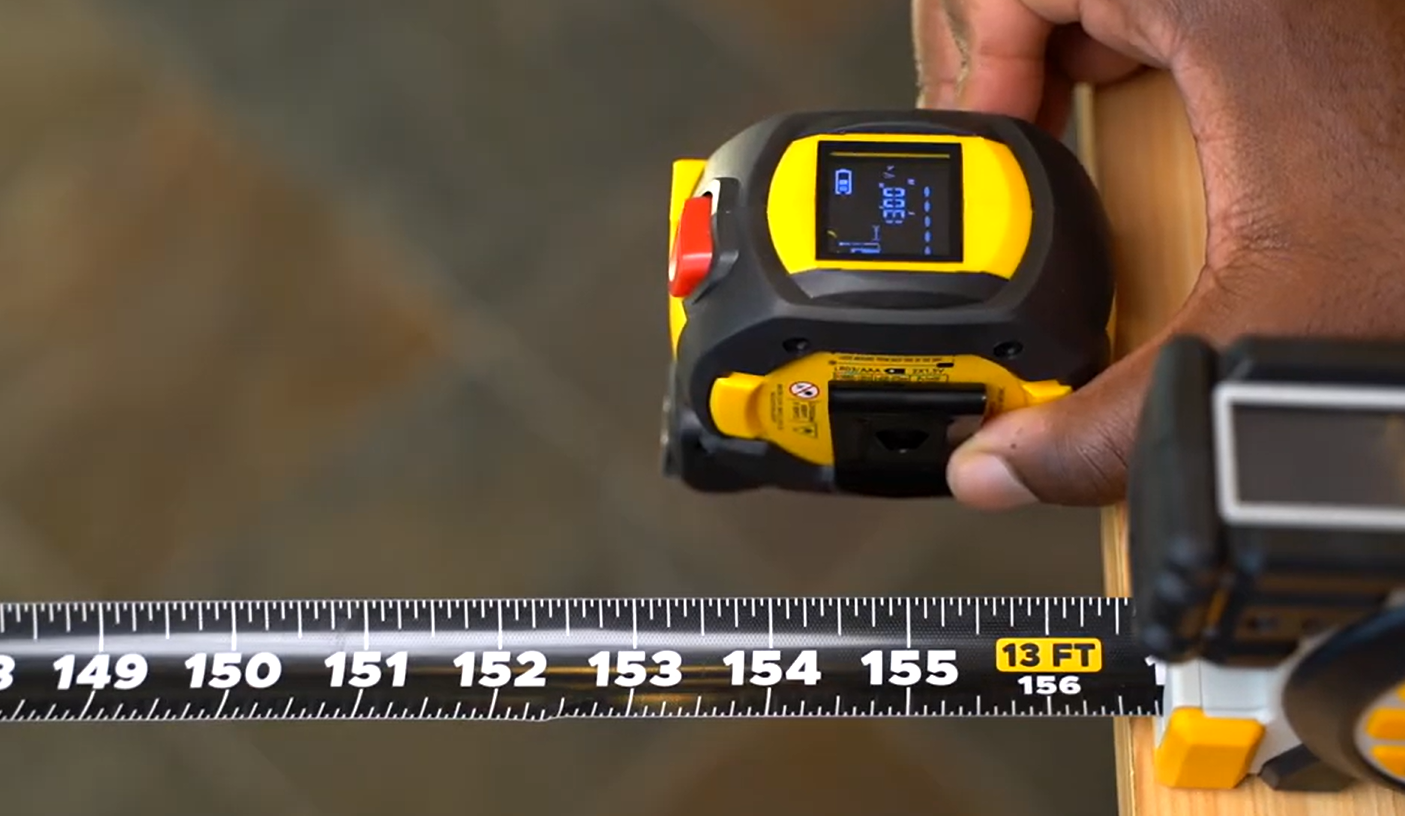 Lexivon laser distance measure