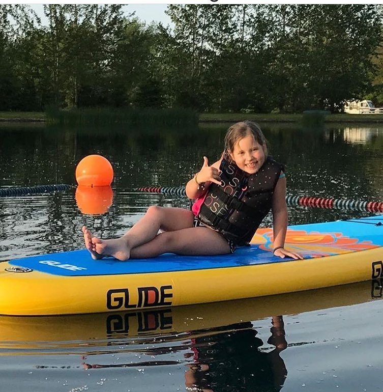 inflatable paddleboard