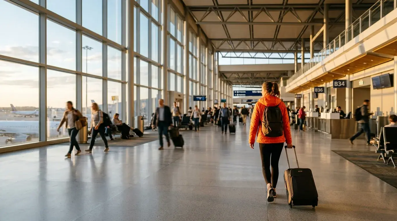 Illustration of airline booking and e-ticket coupon status