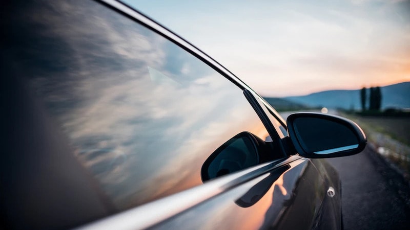A dark tint can easily reduce UV and heat by 90%