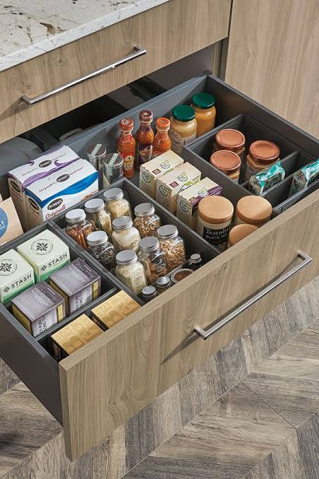 26 Brilliant Ideas For Organizing Kitchen Cabinets - Choice Cabinet