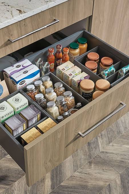 21 Brilliant Kitchen Cabinet Organization Ideas