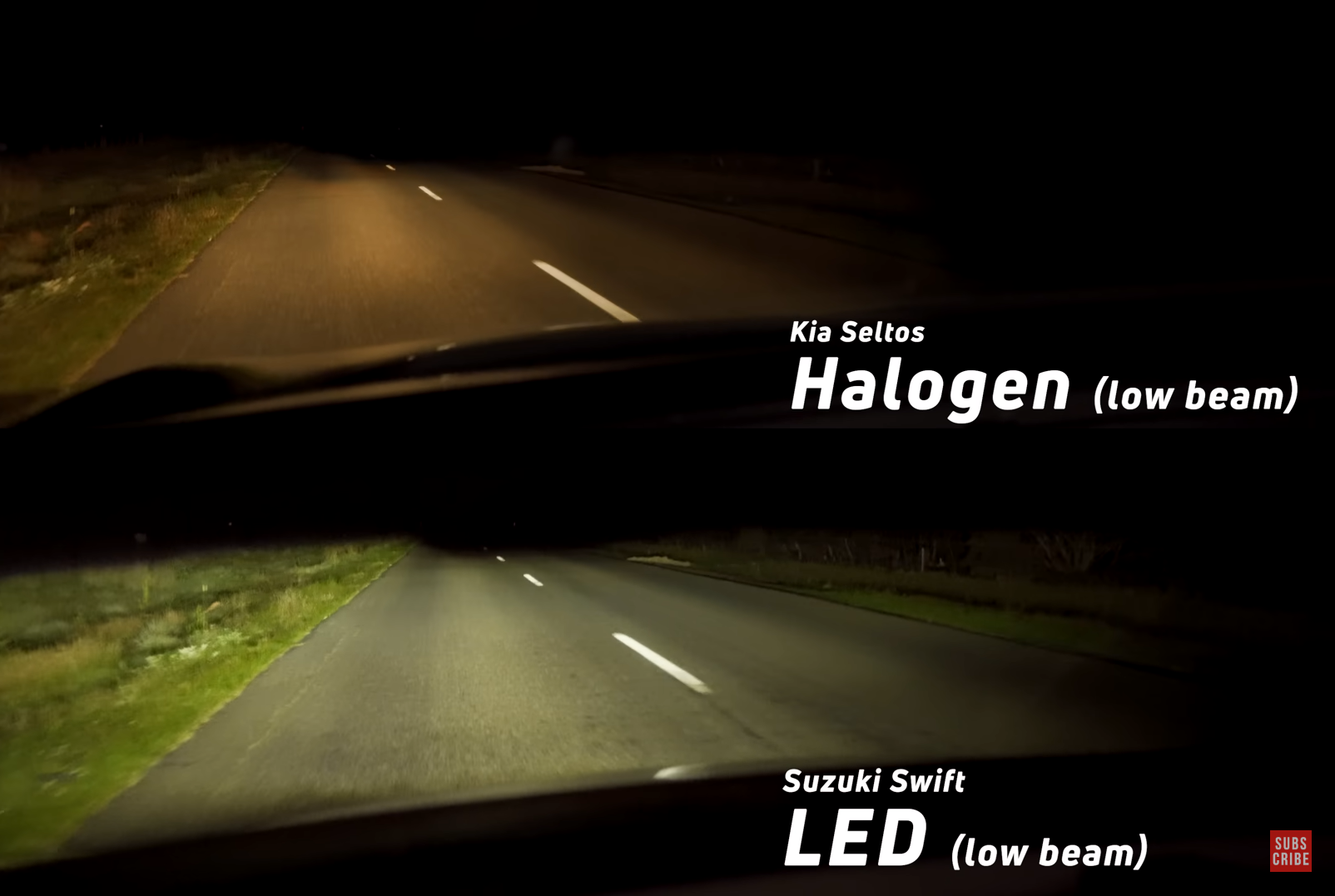 Halogen vs LED