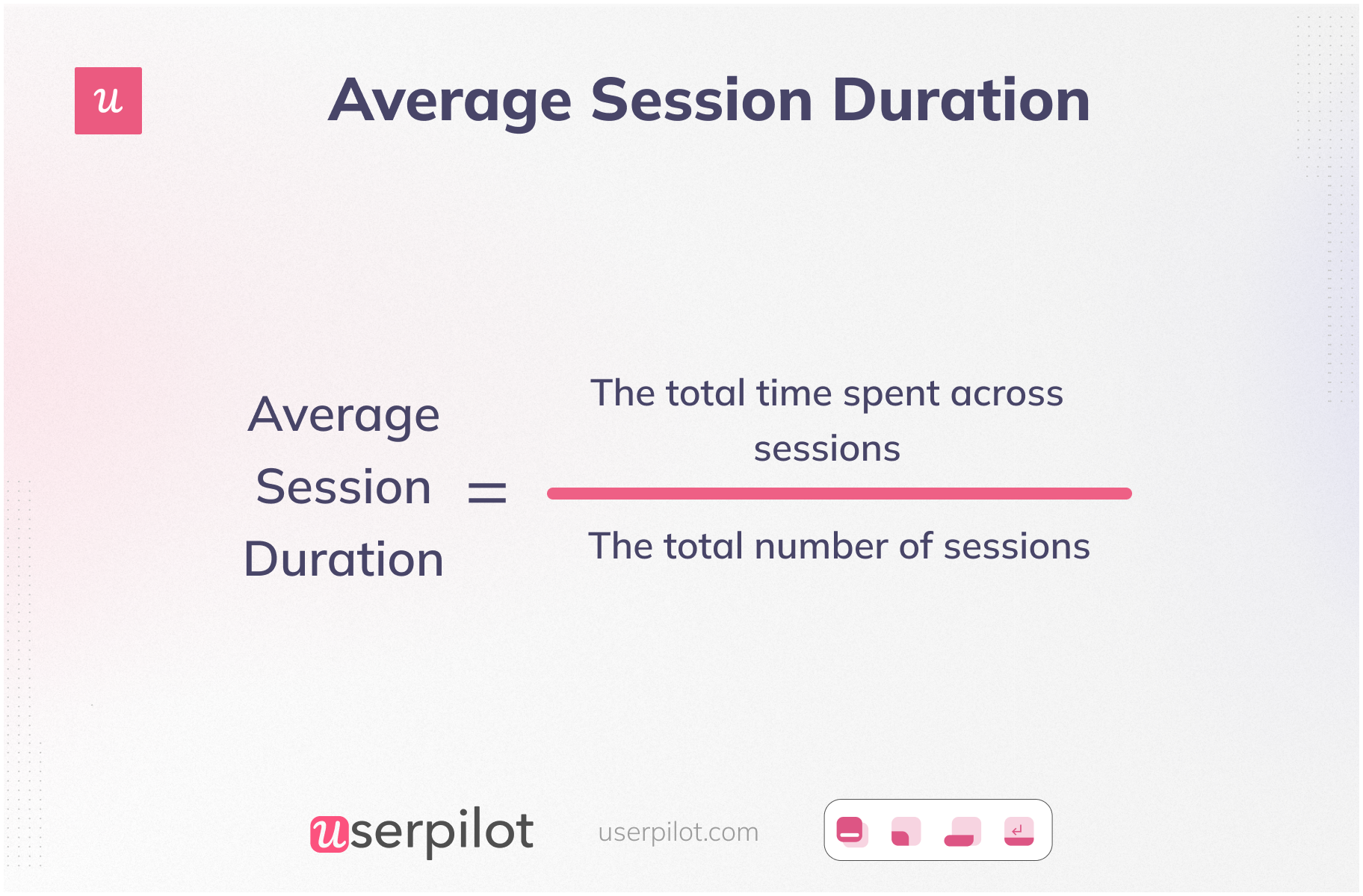 How to calculate average session duration