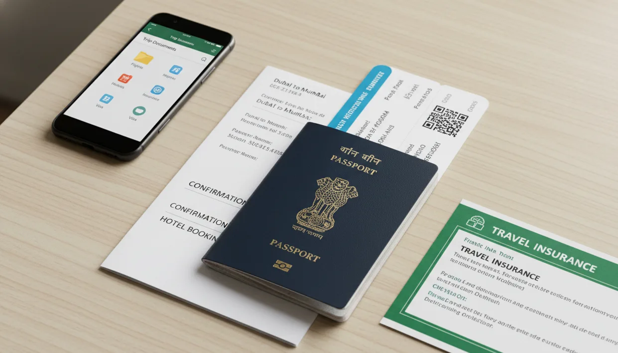 step-by-step playbook for dummy ticket verification at UAE visa on arrival