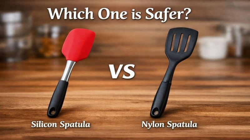 Silicone vs nylon spatula - Which one is the best?