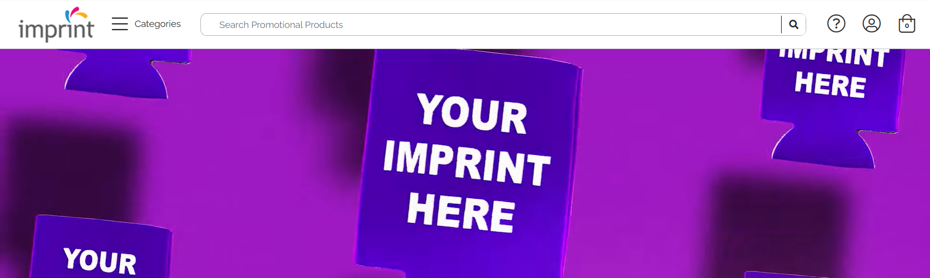 Imprint banner