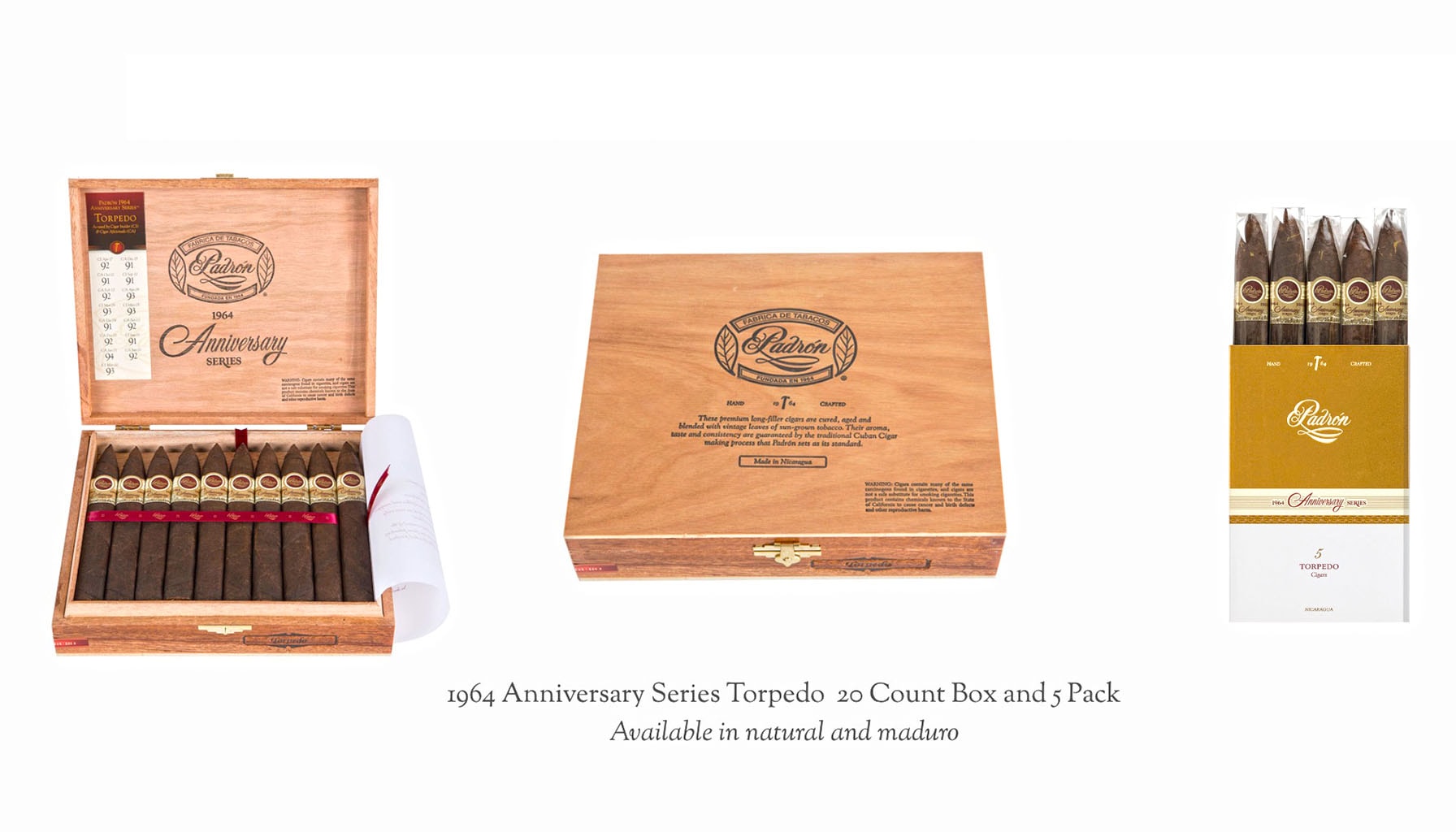 Padron 1964 Series a commitment to craftsmanship and quality