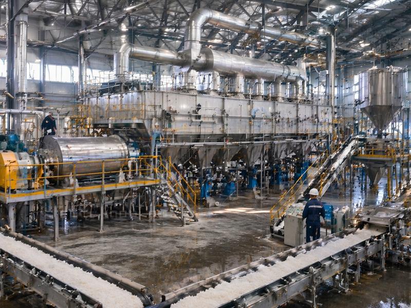 Salshing Process Hanpu Salt Washing Plant: Turnkey EPC Production Line Design