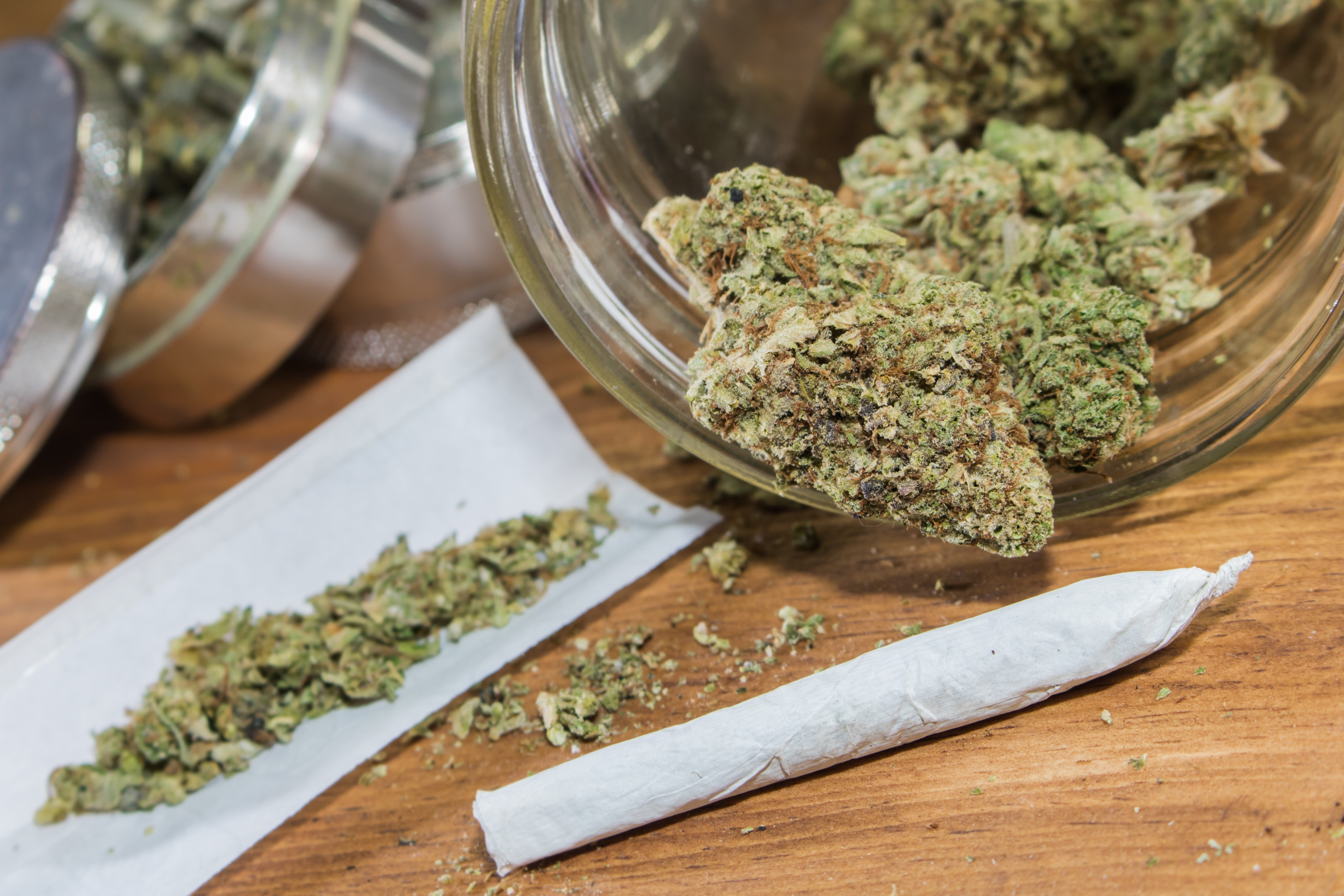 Legal Status of THCA Flower
