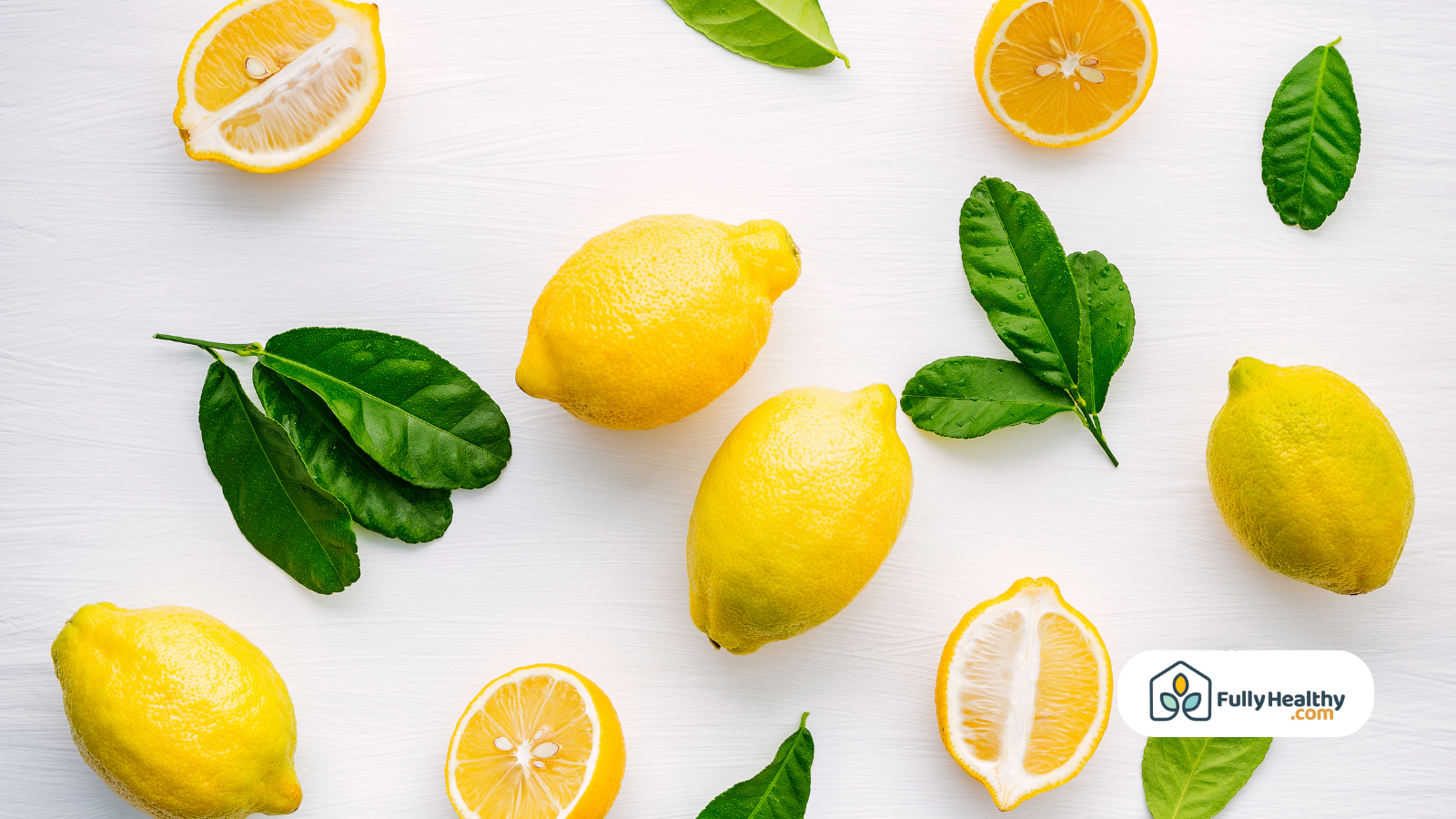 fresh lemons with green leaves does lemongrass oil smell like lemon