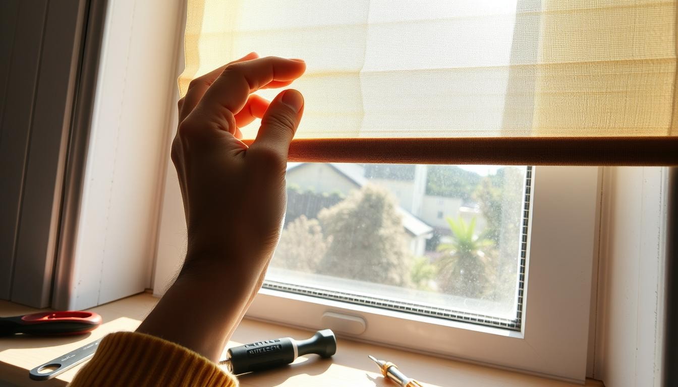window shade repair