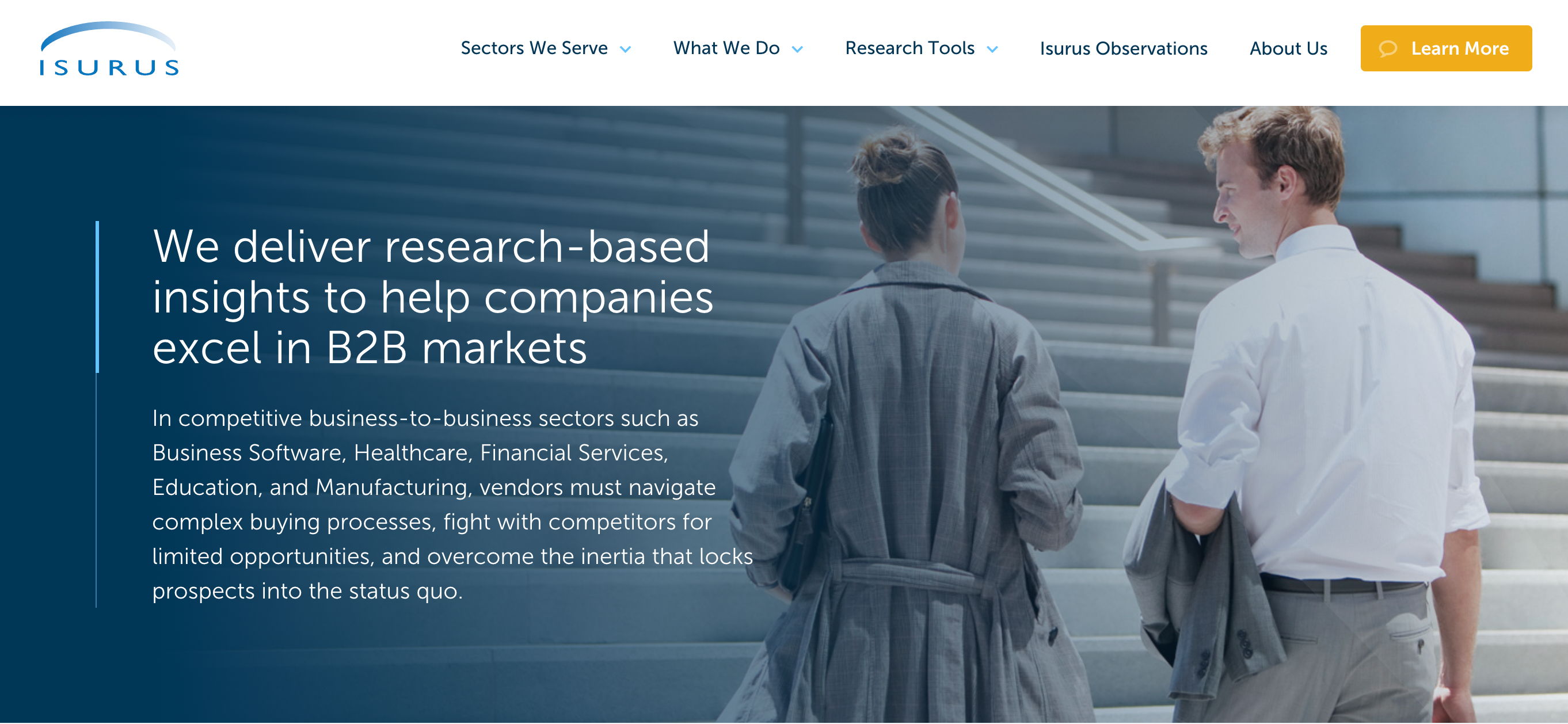 Isurus US market research services