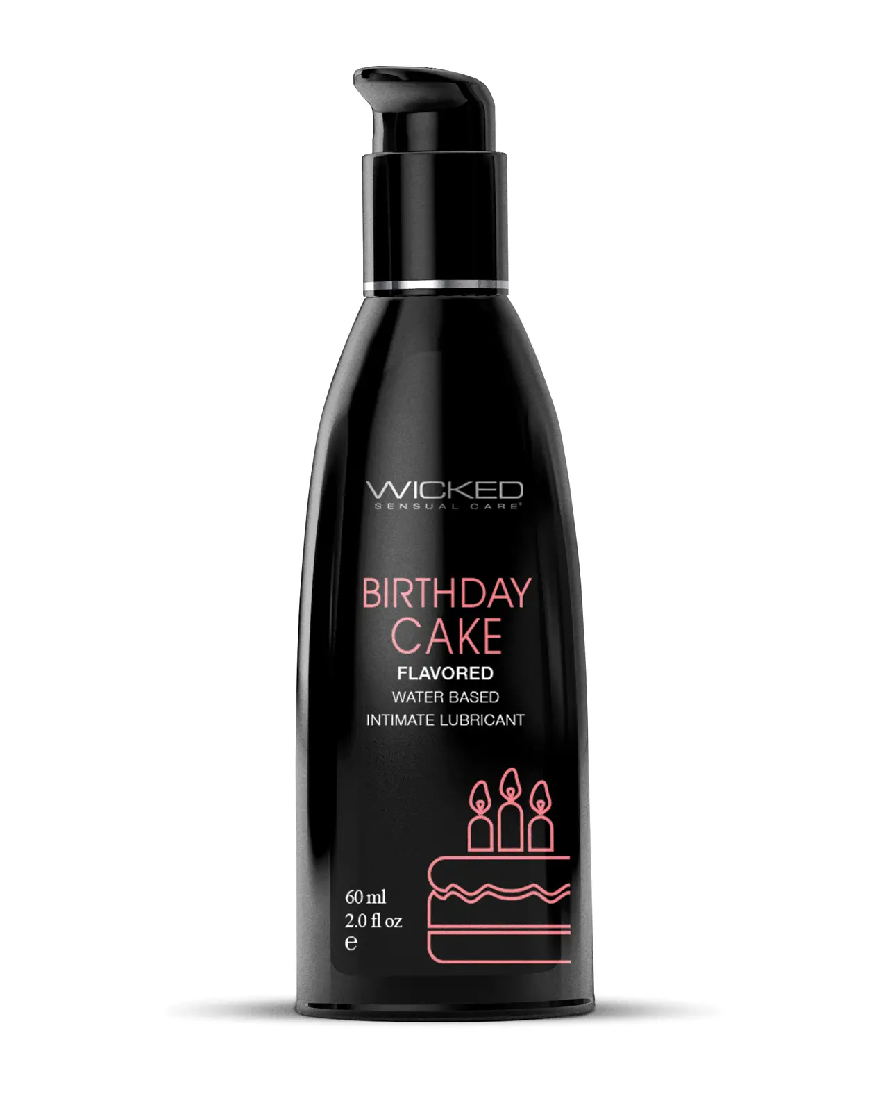 Wicked Aqua Birthday Cake Lube 2oz