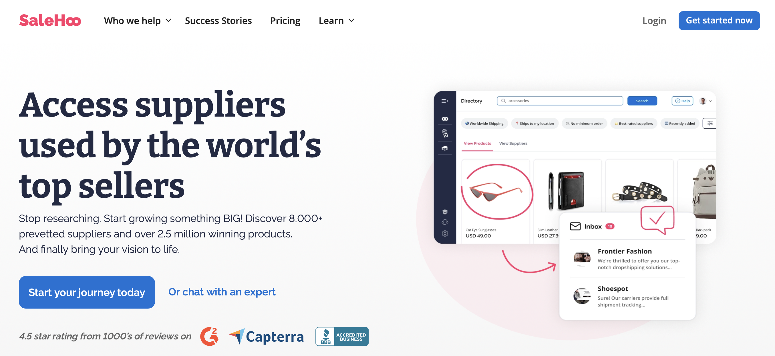 best dropshipping suppliers - salehoo
