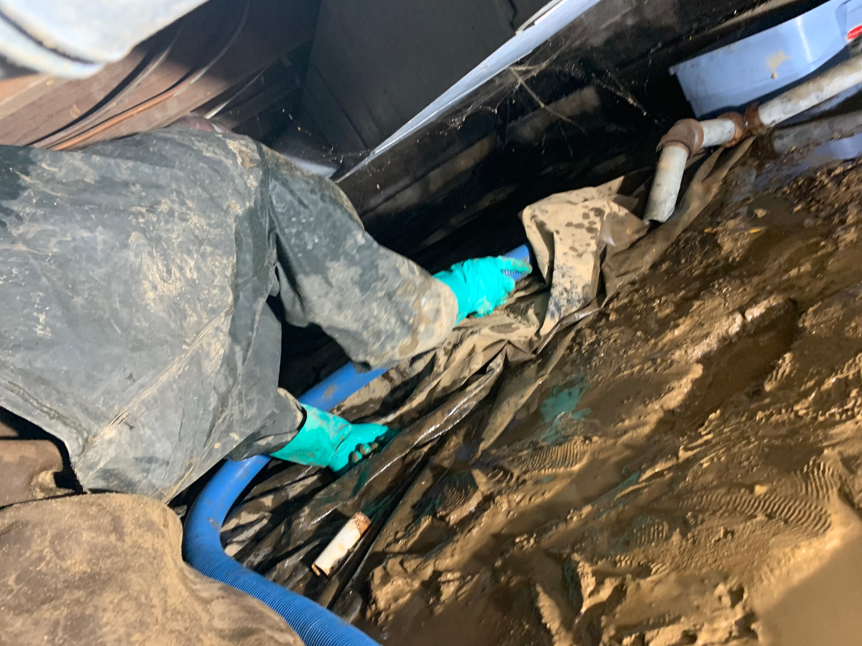 Santa Monica, CA sewage damage cleanup