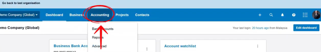 Setting Up Xero Chart of Accounts Malaysia 1