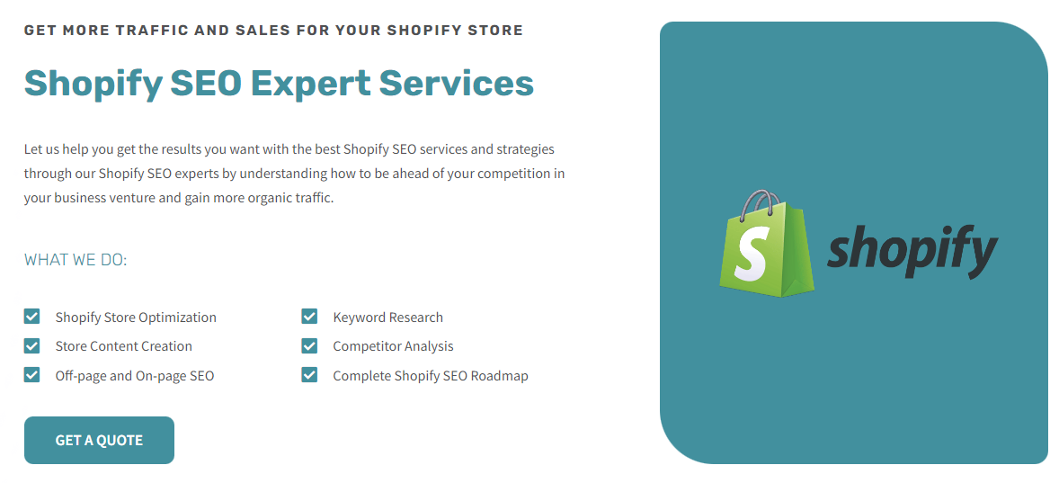 Seo For Shopify