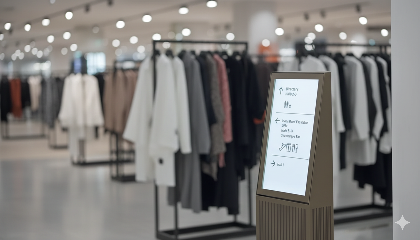 How Can Retail Wayfinding Navigate the Shopping Experience? 3 harrods