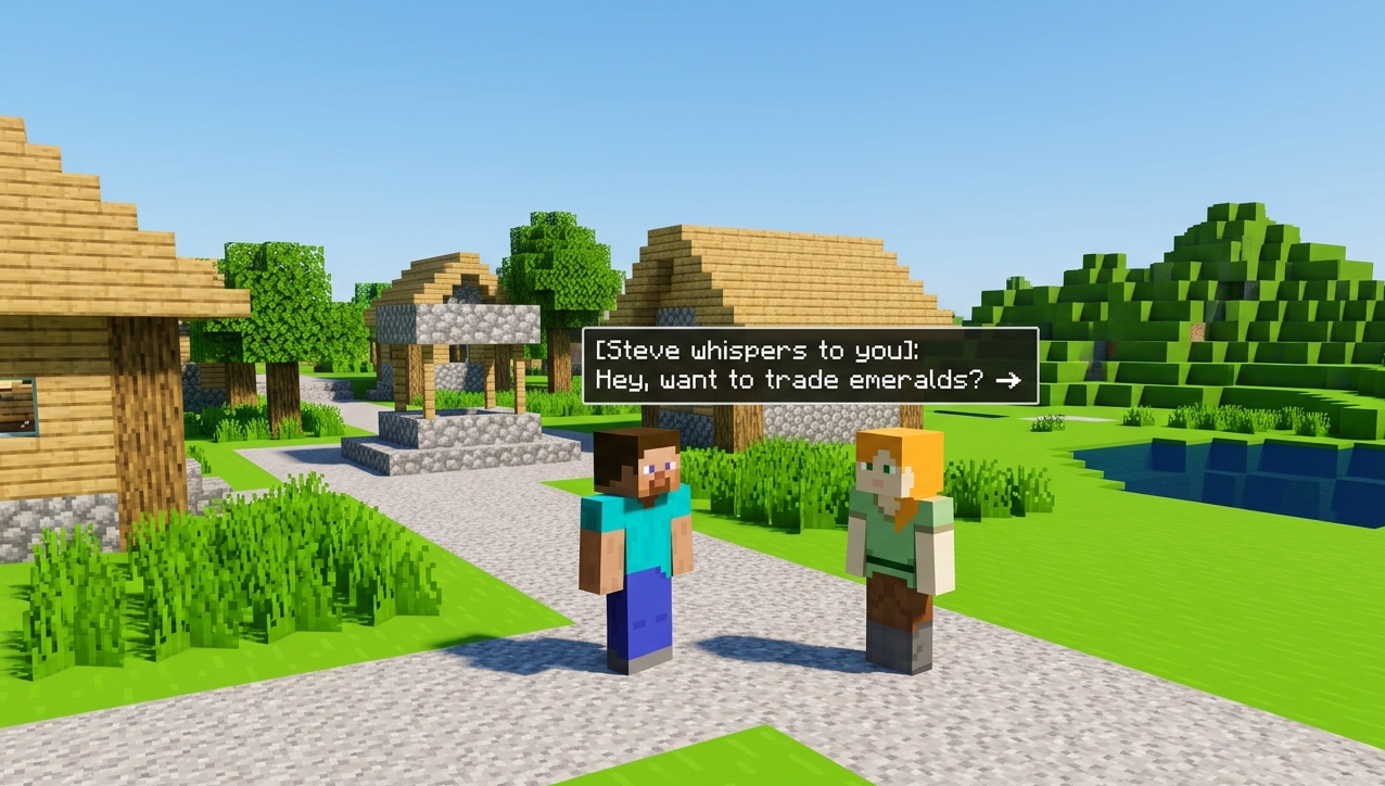 How to Whisper in Minecraft